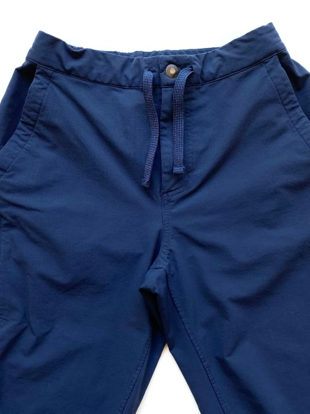 Patagonia Mens Skyline Traveler Navy Blue Stretch Hiking Jogger Pants Small